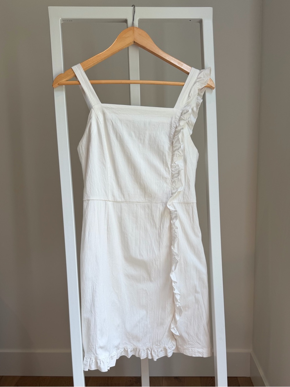 Modcloth White Mini Dress